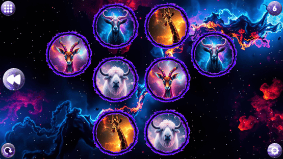 Space Memory: Artiodactyls Screenshot