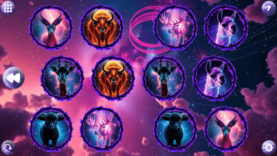 Space Memory: Artiodactyls Screenshot