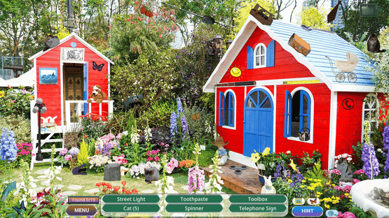 Peaceful Gardens 2: Cute Cats Screenshot