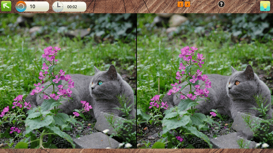 Peaceful Gardens 2: Cute Cats Screenshot