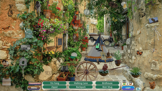Peaceful Gardens 2: Cute Cats Screenshot