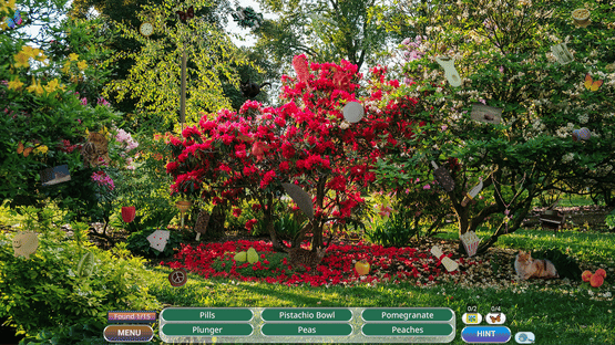 Peaceful Gardens 2: Cute Cats Screenshot