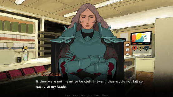 Taking My Dark Knight Girlfriend to the Corner Store Screenshot