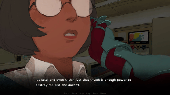 Taking My Dark Knight Girlfriend to the Corner Store Screenshot