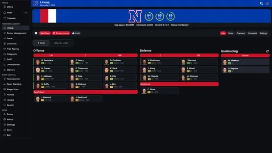 Hockey Legacy Manager 26 screenshot 2