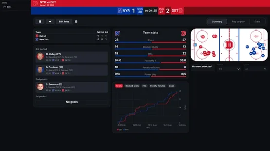 Hockey Legacy Manager 26 screenshot 3