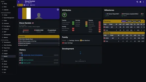 Football Legacy Manager 26 screenshot 3