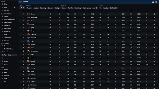 Football Legacy Manager 26 screenshot 5