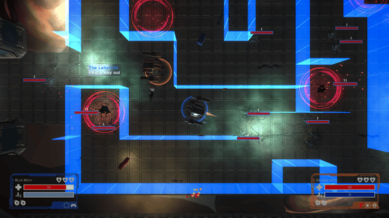 Cyber Siege Screenshot