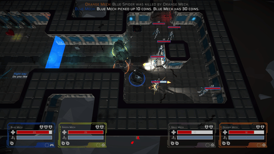 Cyber Siege Screenshot