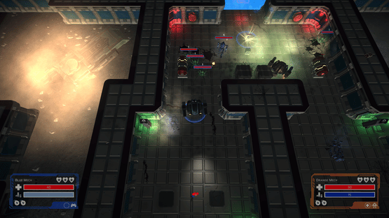 Cyber Siege Screenshot