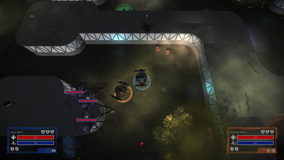 Cyber Siege Screenshot