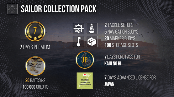 Fishing Planet: Sailor Collection Pack Screenshot