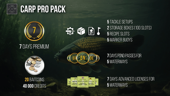 Fishing Planet: Carp Pro Pack Screenshot