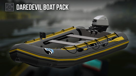 Fishing Planet: Daredevil Boat Pack Screenshot