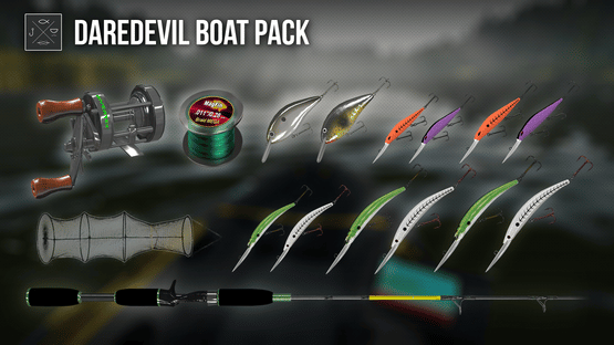 Fishing Planet: Daredevil Boat Pack Screenshot