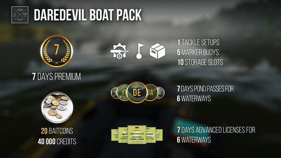 Fishing Planet: Daredevil Boat Pack Screenshot