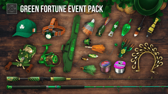 Fishing Planet: Green Fortune Event Pack Screenshot