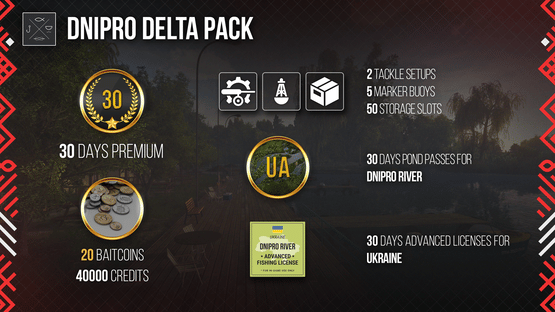 Fishing Planet: Dnipro Delta Pack Screenshot