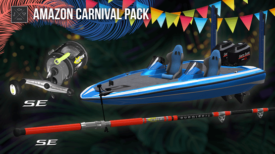 Fishing Planet: Amazon Carnival Pack Screenshot
