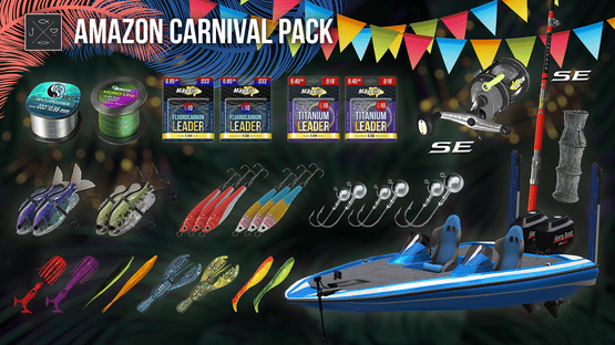 Fishing Planet: Amazon Carnival Pack Screenshot