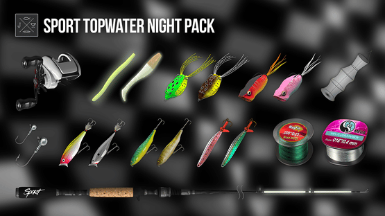 Fishing Planet: Sport Topwater Night Pack Screenshot