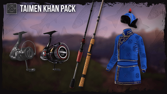 Fishing Planet: Taimen Khan Pack Screenshot