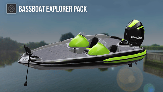 Fishing Planet: BassBoat Explorer Pack Screenshot