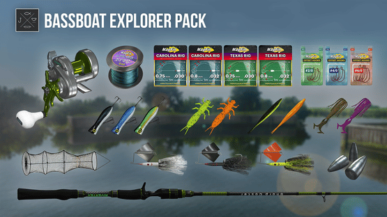 Fishing Planet: BassBoat Explorer Pack Screenshot