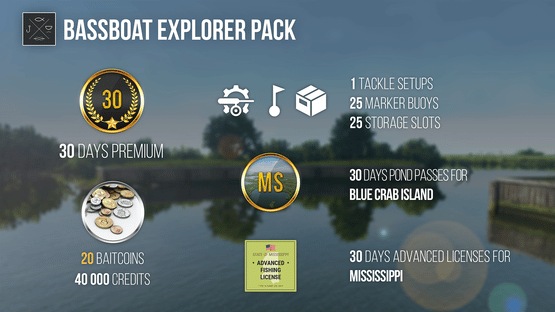 Fishing Planet: BassBoat Explorer Pack Screenshot