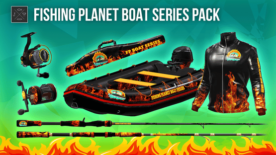 Fishing Planet Boat Series Pack Screenshot