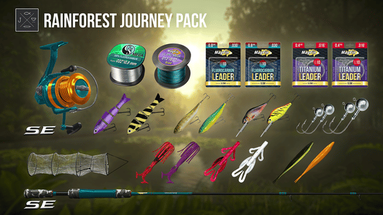Fishing Planet: Rainforest Journey Pack Screenshot