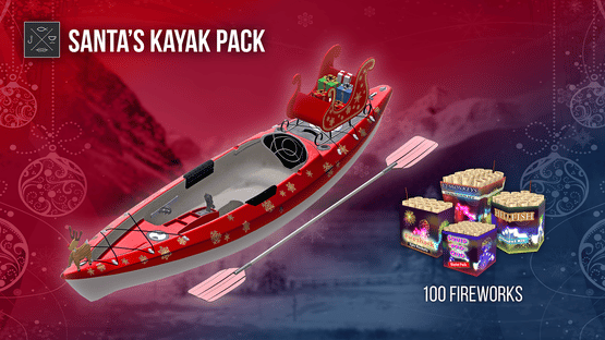 Fishing Planet: Santa's Kayak Pack Screenshot