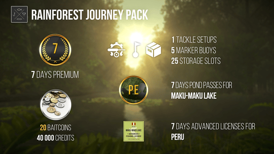 Fishing Planet: Rainforest Journey Pack Screenshot