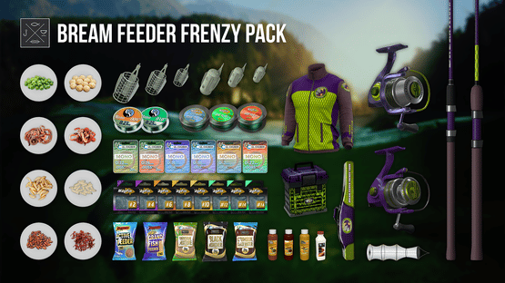 Fishing Planet: Bream Feeder Frenzy Pack Screenshot