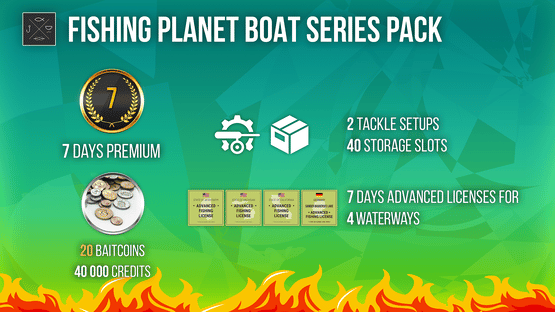 Fishing Planet Boat Series Pack Screenshot