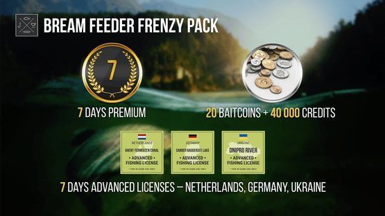 Fishing Planet: Bream Feeder Frenzy Pack Screenshot