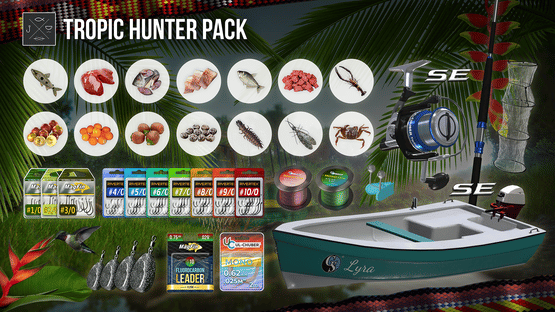 Fishing Planet: Tropic Hunter Pack Screenshot