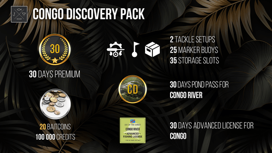 Fishing Planet: Congo Discovery Pack Screenshot