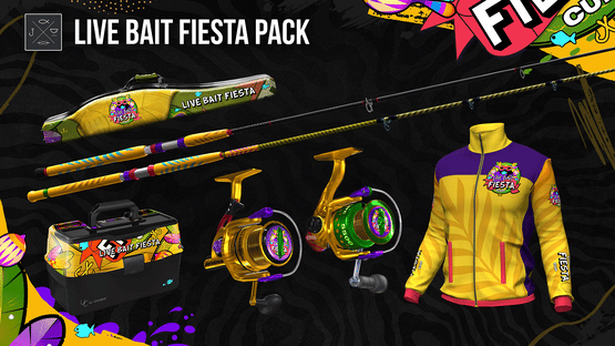 Fishing Planet: Live Bait Fiesta Pack Screenshot