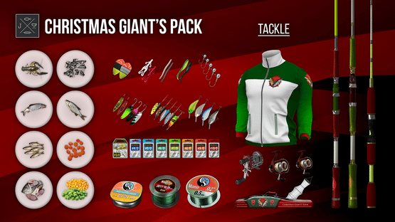 Fishing Planet: Christmas Giant's Pack Screenshot