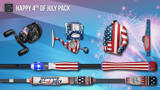 Fishing Planet: Happy 4th of July Pack! Screenshot