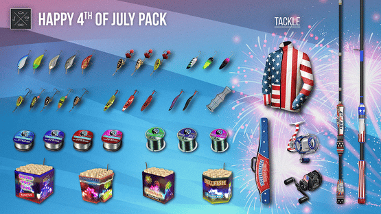 Fishing Planet: Happy 4th of July Pack! Screenshot