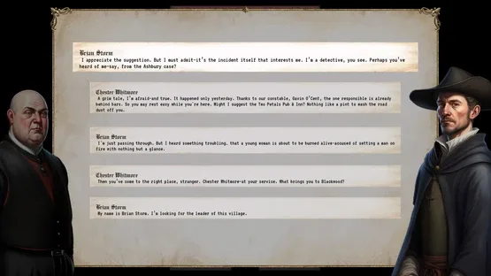 Blackwood's Dilemma screenshot 4