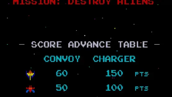 Galaxian gameplay screenshot 3