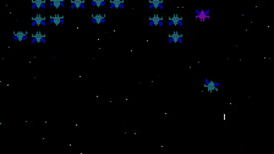Galaxian gameplay screenshot 4