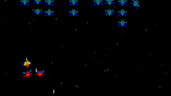 Galaxian Screenshot