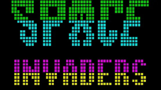Space Invaders II gameplay screenshot 1