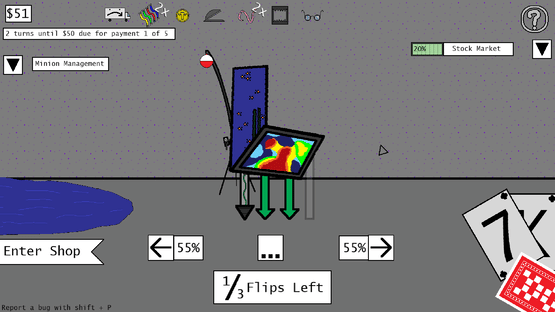 Chair Debiti Screenshot