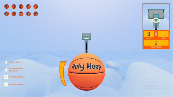 Holy Hoop Screenshot